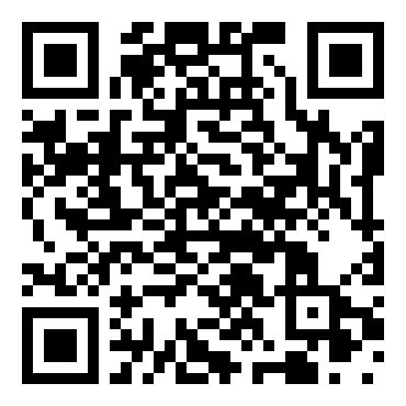 QR code to download the Ride to the Poll iPhone app